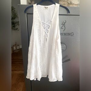 Show Me Your MuMu tunic dress white size M
